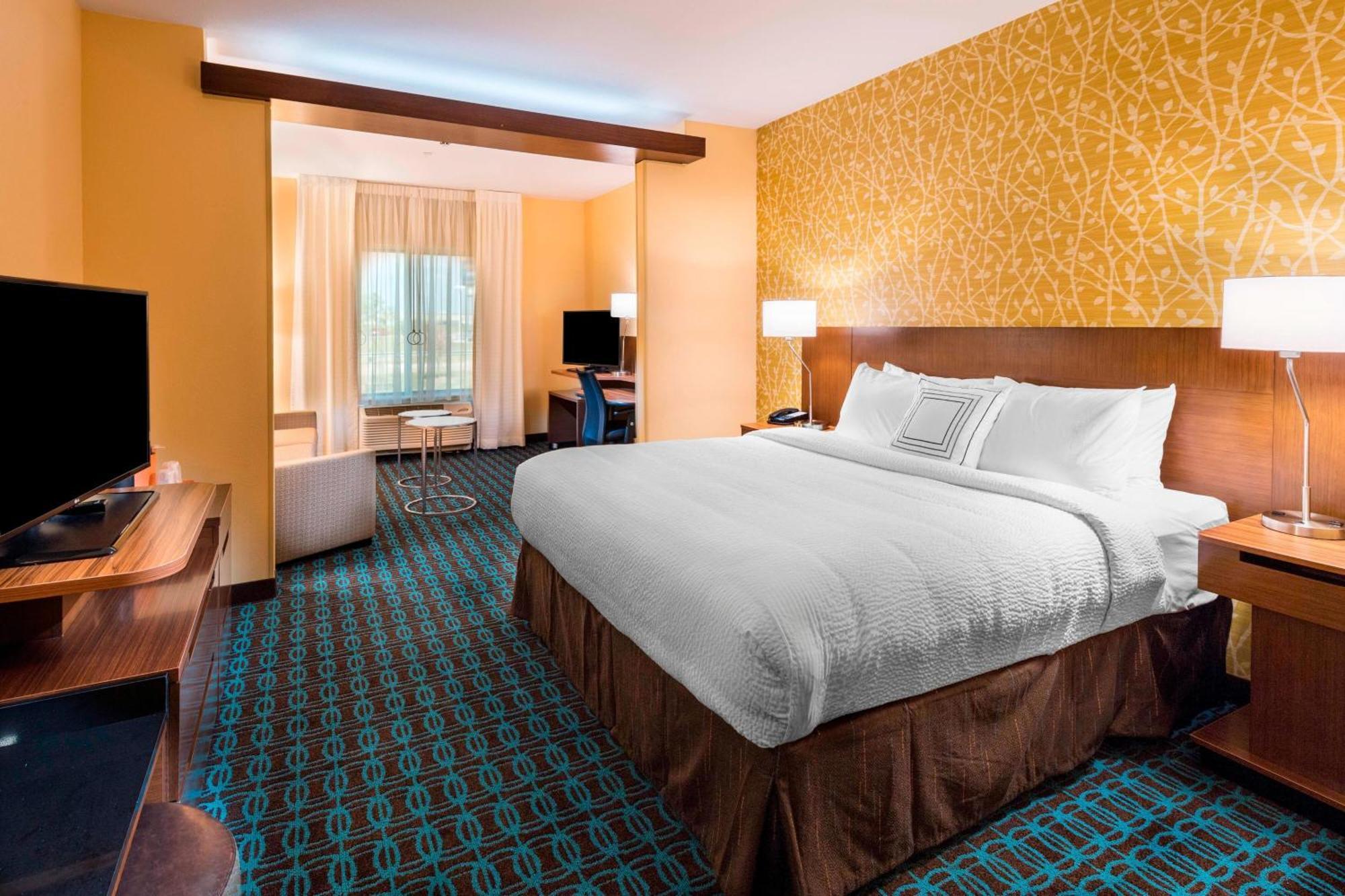 Fairfield Inn & Suites By Marriott Dallas Waxahachie Eksteriør billede