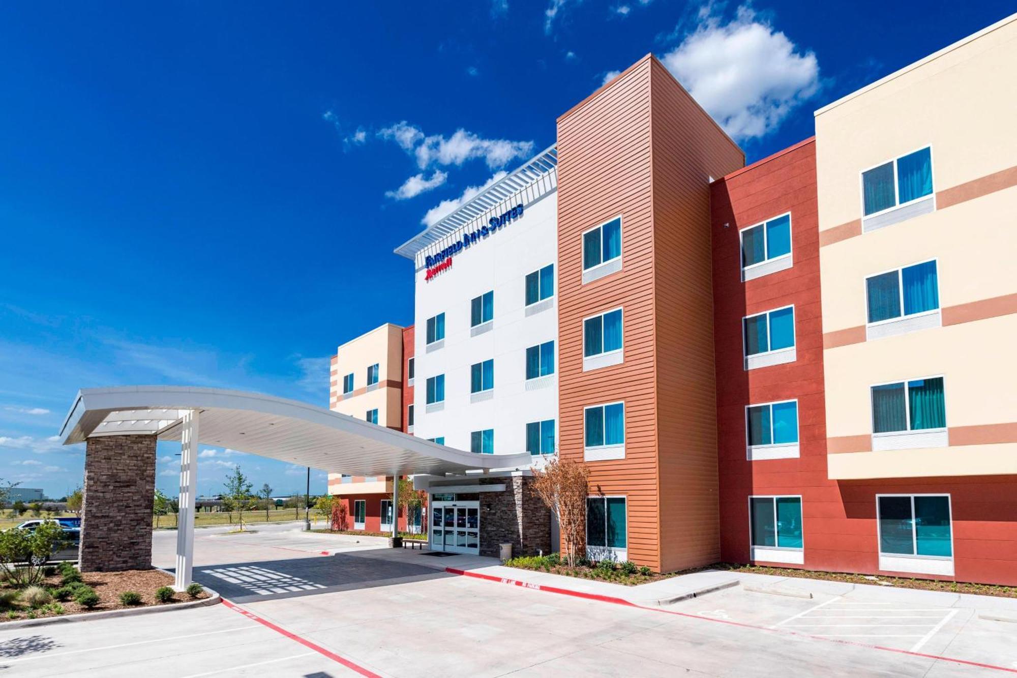 Fairfield Inn & Suites By Marriott Dallas Waxahachie Eksteriør billede