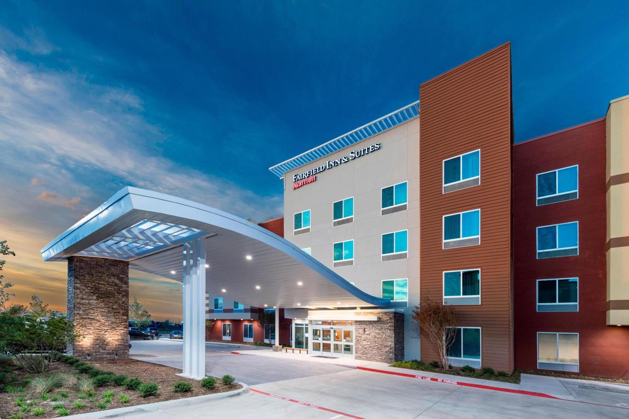 Fairfield Inn & Suites By Marriott Dallas Waxahachie Eksteriør billede