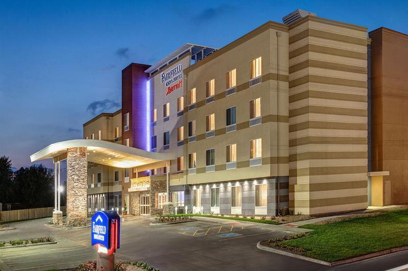 Fairfield Inn & Suites By Marriott Dallas Waxahachie Eksteriør billede